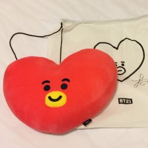 BT21 TATA FACE CUSHION (30cm)